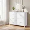 SONGMICS Komoda s 5 zásuvkami, komoda se zásuvkami s Náhled obrázku produktu 2
