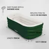 Tubble® Royale Aufblasbare Badewanne Emerald Green 255L – Produktbild-Vorschau 2