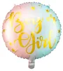 18"/Ø45cm Folienballon "Boy or Girl" Produktbild-Vorschau 1