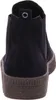 The back view of a black Chelsea boot. Voir les images du produit