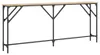 vidaXL Konzolový stôl Sonoma dub 180x23x75 cm materiál na Náhľad obrázku produktu 1