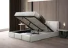 Home Collective Polsterbett Doppelbett 160x200 cm Samt Produktbild-Vorschau 7