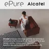 Alcatel ePure 3 Premium DECT-Telefon Anrufer-ID weiß Produktbild-Vorschau 11