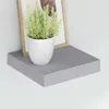 Półki Ścienne, 2 Szt., Szare, 23 X 23,5 X 3,8 Cm, Mdf Podgląd zdjęcia produktu 13