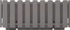 Balkon Box Flowerpot Planter Box Plot Grey W 38cm 6 L Náhled obrázku produktu 4