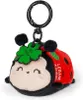 Legami Super Soft! Plush Key Ring Ladybug, Produktbild-Vorschau 2