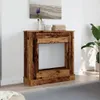 vidaXL Krbová obruba vzhľad starého dreva 90x30x90 cm Náhľad obrázku produktu 3