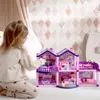 Woopie Pony Puppenhaus Pony Fantasy Villa 120 Teile. Produktbild-Vorschau 13