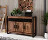 SIT Möbel Sideboard | aus Akazie-Holz | 3 Schubladen und 3 Produktbild-Vorschau 3