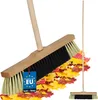 KOTARBAU® Besen mit Stiel 40 cm Straßenbesen mit Produktbild-Vorschau 1