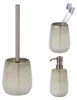 Schöner Wohnen WC-Garnitur Set Marano Beige Bürste Stiel Produktbild-Vorschau 1