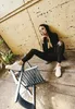Urban Classics Donna - Leggings TECH MESH Schwarz - M Anteprima dell’immagine prodotto 18