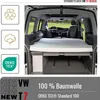 Spannbettlaken VW Faltbett T7 California Beach ® Weiß Produktbild-Vorschau 2