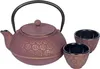 BREDEMEIJER Shanghai litinový čajový set 0,6l pinkgold Náhled obrázku produktu 1