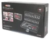 KS Tools 917.0648, Súprava zásuvky, 1/4", Imperiálne, 1/4", Náhľad obrázku produktu 18
