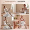 COMHOMA Make-up stoel met wielen, make-up stoel met Productafbeelding-voorbeeld 7