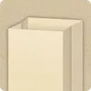 Swirl -Müll-Papierbeutel, 10l, 10 l, Braun, Papier, 210 mm, Produktbild-Vorschau 8