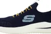 Skechers Delson 3.0 Herren Sneaker in Blau, Größe 46 Produktbild-Vorschau 15