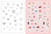 Stickerbuch Love  I Über 1000 Sticker Produktbild-Vorschau 7