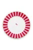 Pip Studio Frühstücksteller Love Birds Stripes Rot-Pink (21 Produktbild-Vorschau 3