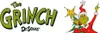 The image shows the title and character from "The Grinch" by Dr. Seuss. Náhled obrázku produktu