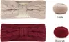 Damen Stirnband gestricktes Haarband mit Schleife und Produktbild-Vorschau 3