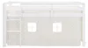 Hoogslaper met matras 90x200 cm, wit. Kinderbed met ladder, Productafbeelding-voorbeeld 29