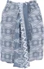 Schmaler Bali Sarong, Wickelrock, Sarongkleid, Schal - Produktbild-Vorschau 2