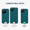 kwmobile Handyhülle für iPhone 15 Hülle, für iPhone 15 Case Produktbild-Vorschau 2
