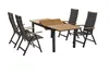 Merxx "Verona" Set 5tlg., 4 Klappsessel, Ausziehtisc 150 Produktbild-Vorschau 1