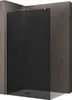 doporro Box Doccia Walk-In 100x200 cm, Parete Doccia Fissa Anteprima dell’immagine prodotto 1