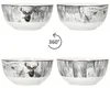 6x Alois Müsli-Schale Ø14,2cm 480ml Porzellan 6 Personen Produktbild-Vorschau 4