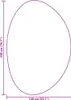 vidaXL Bereichsteppiche HUARTE Anthrazit 140 x 200 cm Produktbild-Vorschau 8