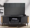 Pure TV Tisch 2 Türen, 1 Schublade, 1 Ablage grau,Eiche Produktbild-Vorschau 11