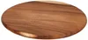 KESPER Schneidbrett mit Saftrille, Höhe: 15 mm, ø: 250 mm Podgląd zdjęcia produktu 4