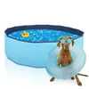 Nobleza Faltbarer Haustierpool 120x30cm, PVC, 339l, für Produktbild-Vorschau 1