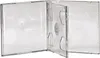 Hama CD-Double-Box 5er-Pack Transparent Jewel-Case     Produktbild-Vorschau 2