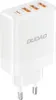 A white Dudao brand USB charger with multiple ports. Podgląd zdjęcia produktu