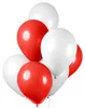Türkei Party Deko Set 74 tlg. Partyset Partydeko rot weiß Produktbild-Vorschau 7