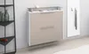 Hängeschuhschrank "Rena" cappuccino Produktbild-Vorschau 2