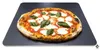 8mm Pizza- Brot- Backstahl rechteckig 38cm x 33cm Produktbild-Vorschau 1