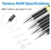 Druckbleistift 0,3/0,5/0,7/0,9 mm, 4 Röhrchen (48 Stück) Produktbild-Vorschau 3