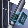 Usams Adaptér Au18 Usb-C - Usb-C Digitální Displej 100W Náhled obrázku produktu 7