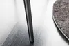 Design Sitzbank BOUTIQUE 100cm dunkelgrau Samt schwarze Produktbild-Vorschau 13
