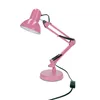 A pink desk lamp on a white background. Anteprima dell’immagine prodotto