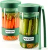Lékué Kit Pickles 2 sklenice + kleště 700 ml sada 2 ks Náhled obrázku produktu 2
