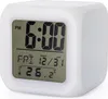 Wecker Thermometer leuchtend 7 Farben Produktbild-Vorschau 3