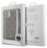 Funda Guess Crossbody Cord 4G Print Case Pro para iPhone Vista previa de la imagen del producto 12