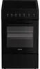 Cuisiniere  vitrocéramique - INDESIT - I5V3PCB - 4 foyers - Voir les images du produit 1