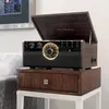 Victrola VTA 270B ESP Brown Retro gramofón Náhľad obrázku produktu 5